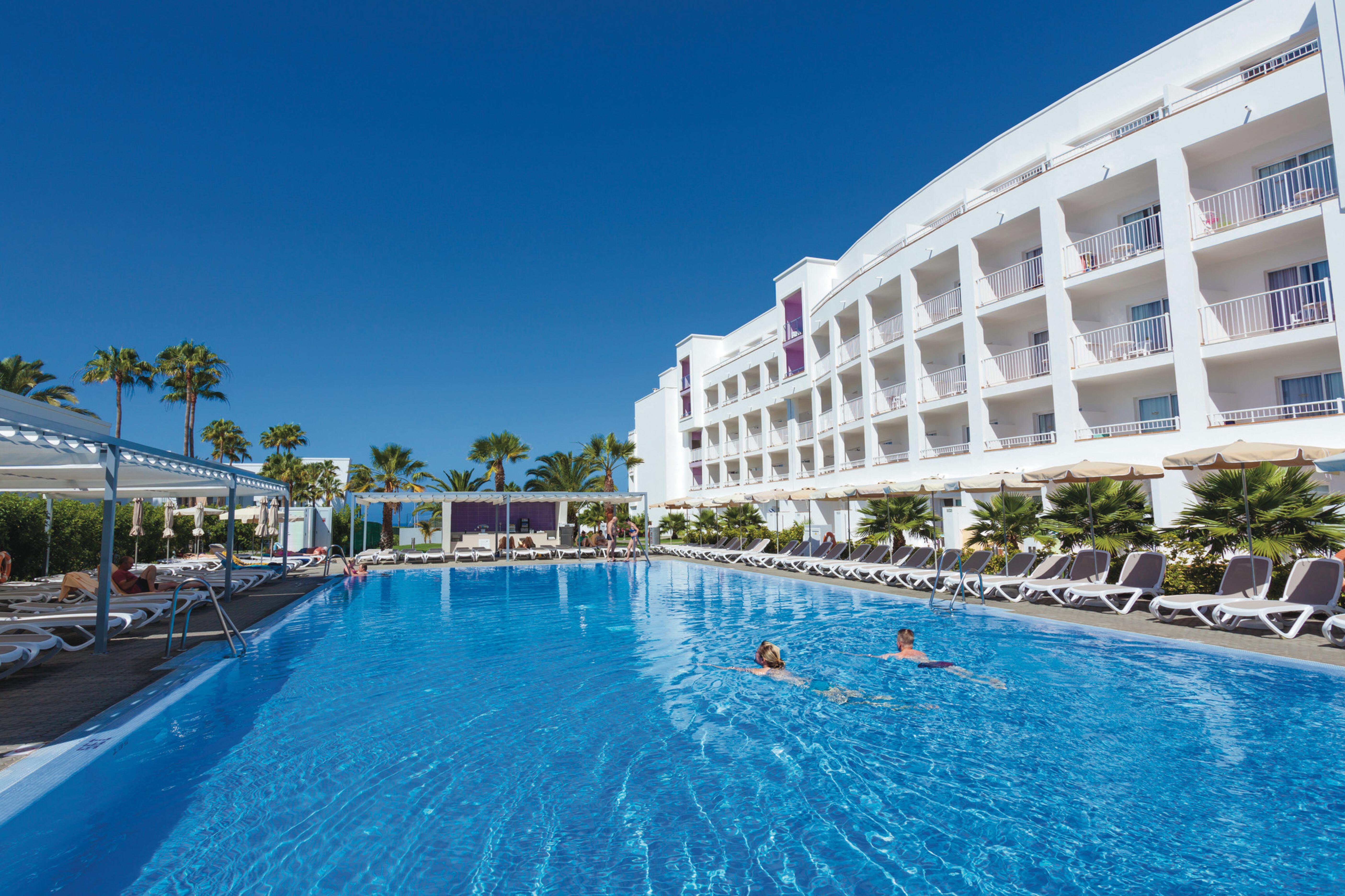 Hotel Riu Gran Canaria Маспаломас Екстериор снимка