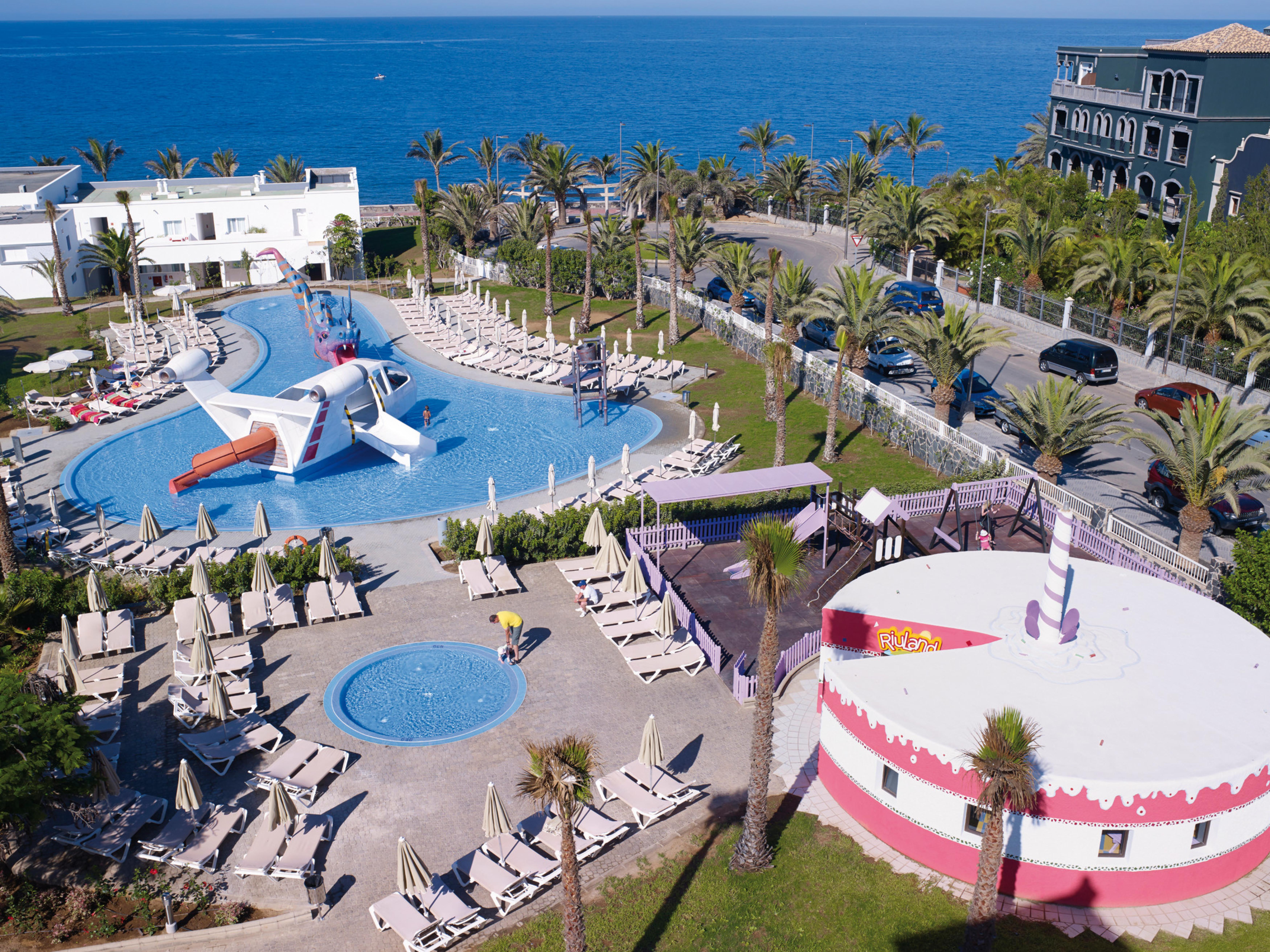 Hotel Riu Gran Canaria Маспаломас Екстериор снимка