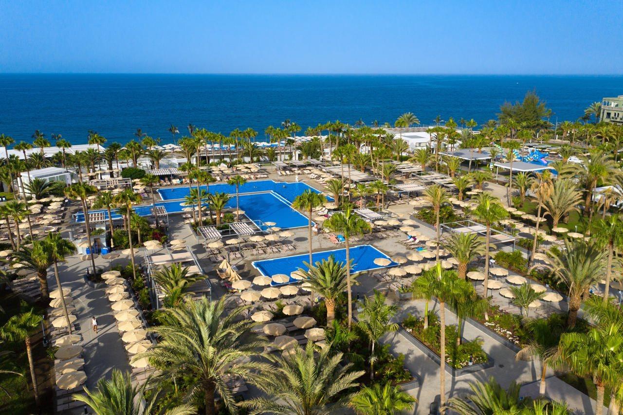 Hotel Riu Gran Canaria Маспаломас Екстериор снимка