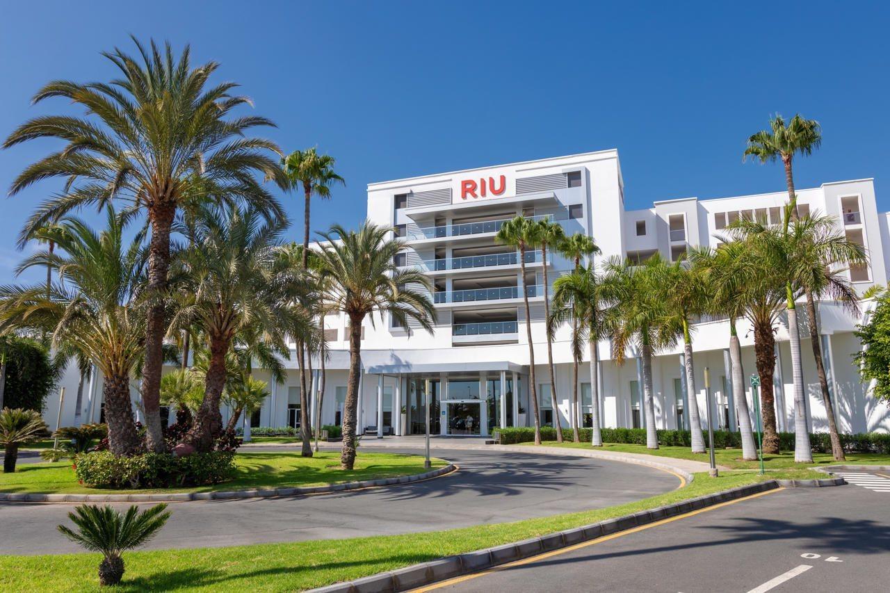 Hotel Riu Gran Canaria Маспаломас Екстериор снимка