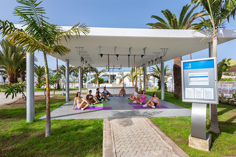 Hotel Riu Gran Canaria Маспаломас Екстериор снимка