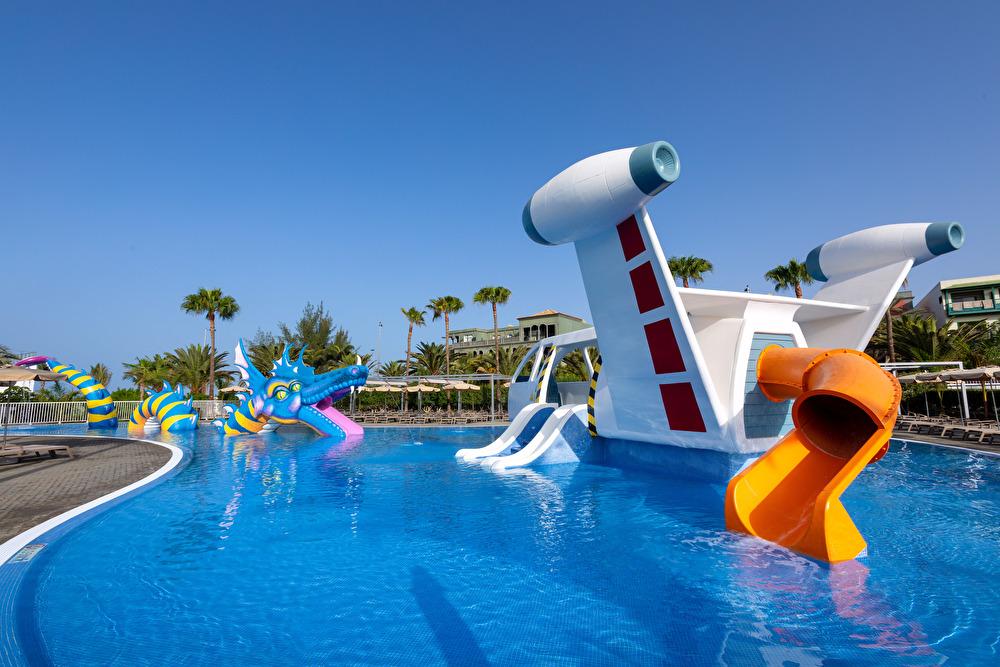 Hotel Riu Gran Canaria Маспаломас Екстериор снимка