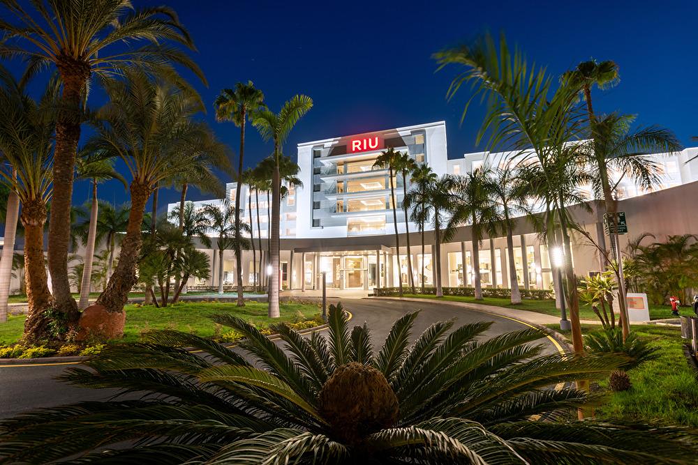 Hotel Riu Gran Canaria Маспаломас Екстериор снимка